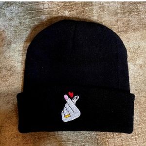 Black Beenie